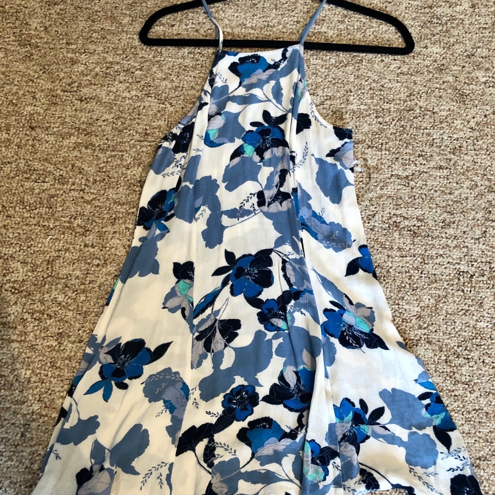 Haltered Mini Dress